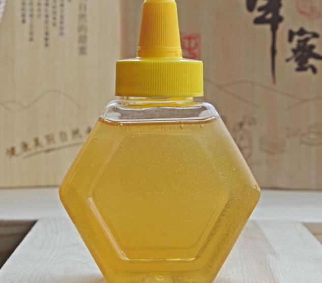 新洋槐枣花荆条百花蜂蜜味道好浓度高无加工峰蜜250g一件代发新蜜