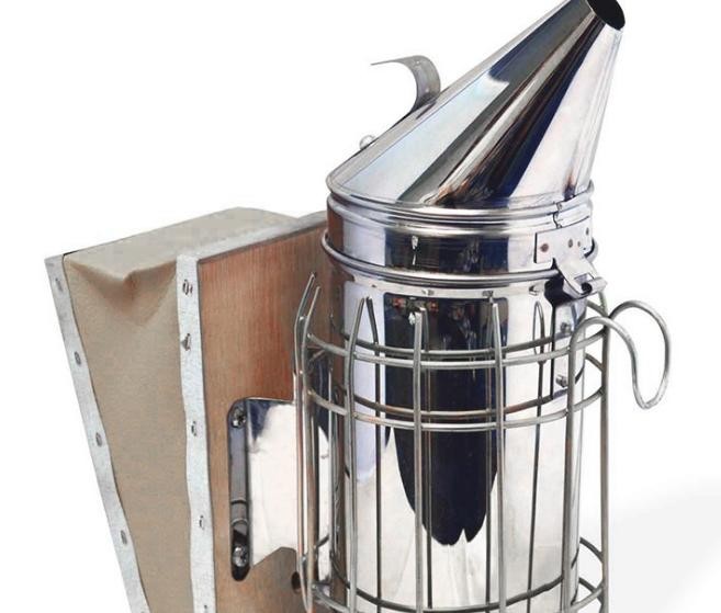 蜂具批发 喷烟器 不锈钢+革喷烟器 出口型喷烟器 养蜂工具批发